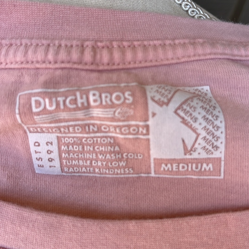 Dutch Bros Coffee Barista Long Sleeve- Dutch Luv - Picture 5 of 5